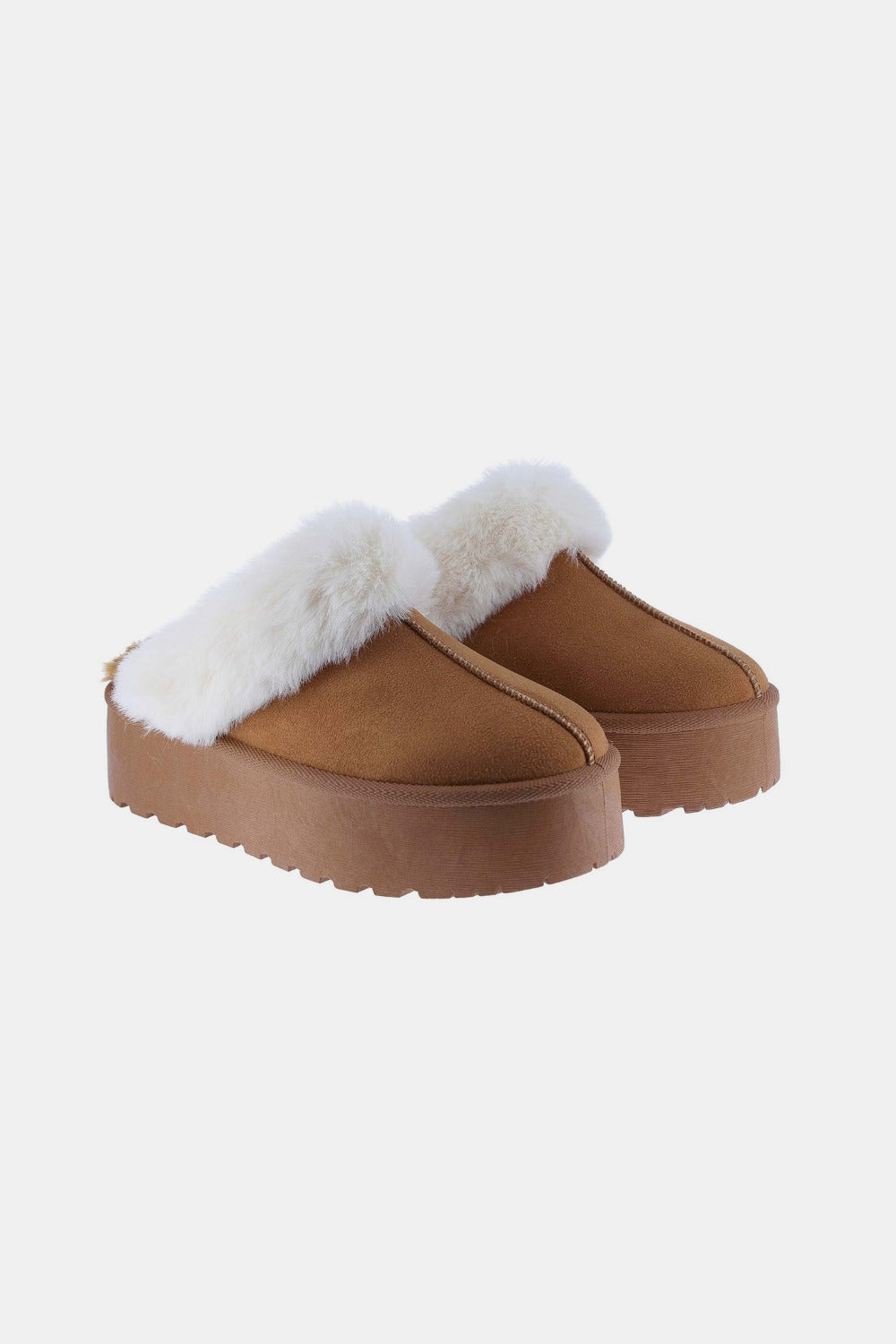 Serene Snow Slippers