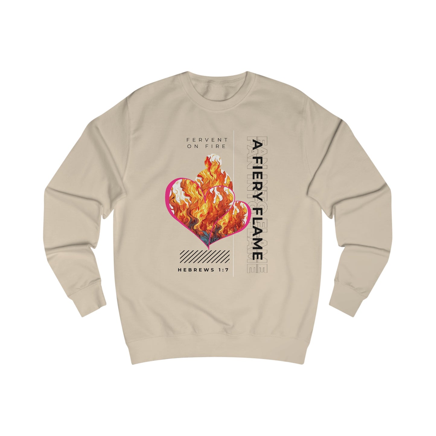 Flame Earth Unisex Sweatshirt