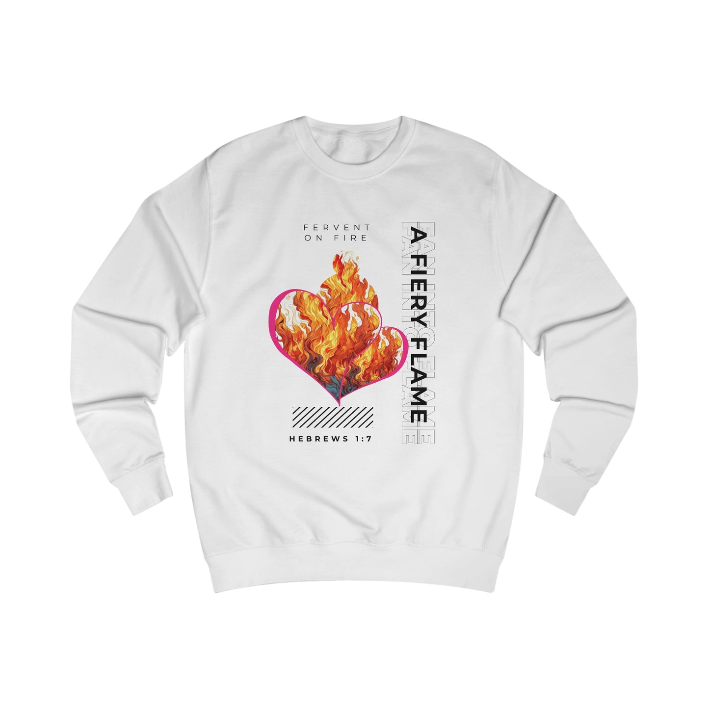 Flame Earth Unisex Sweatshirt