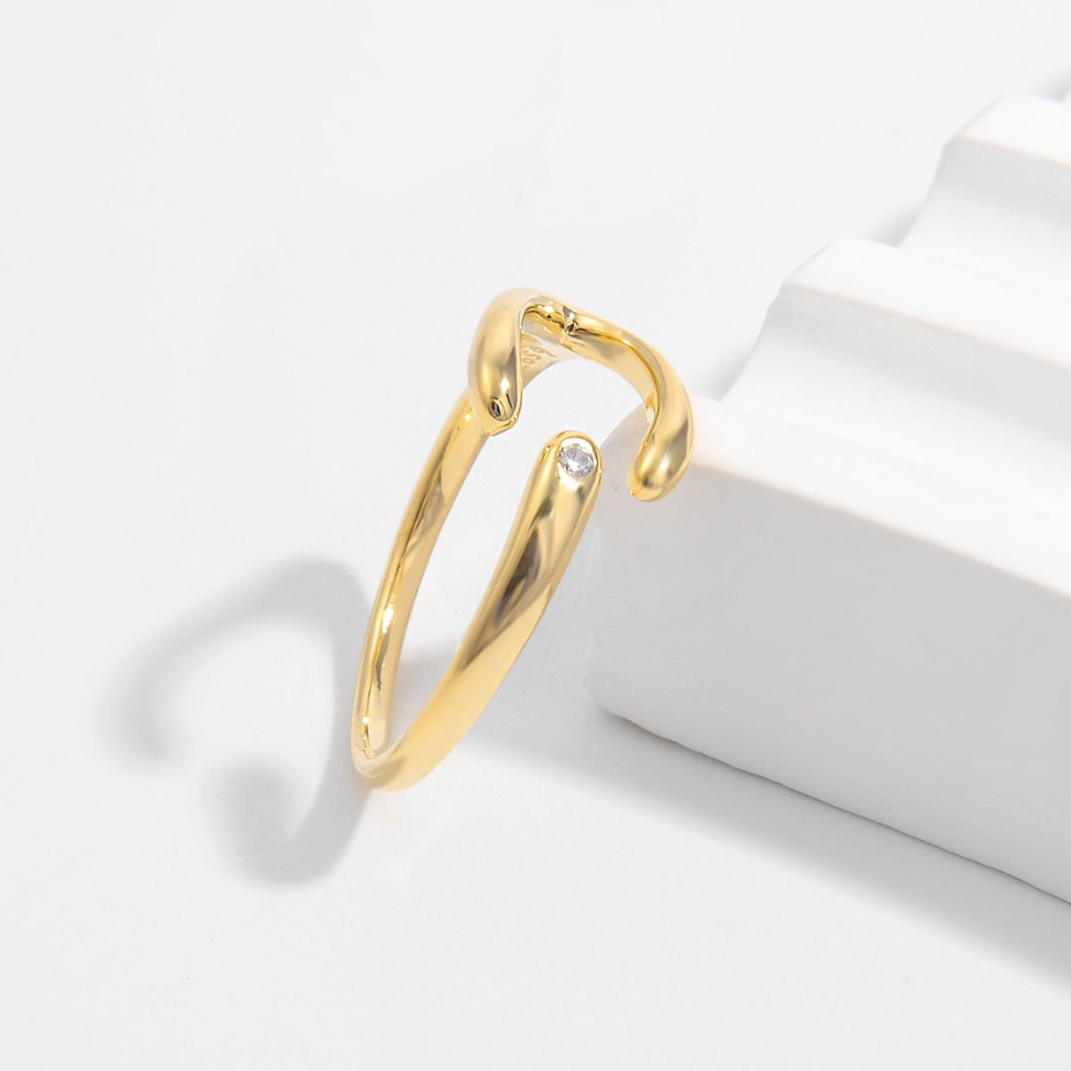 Serene Open Ring