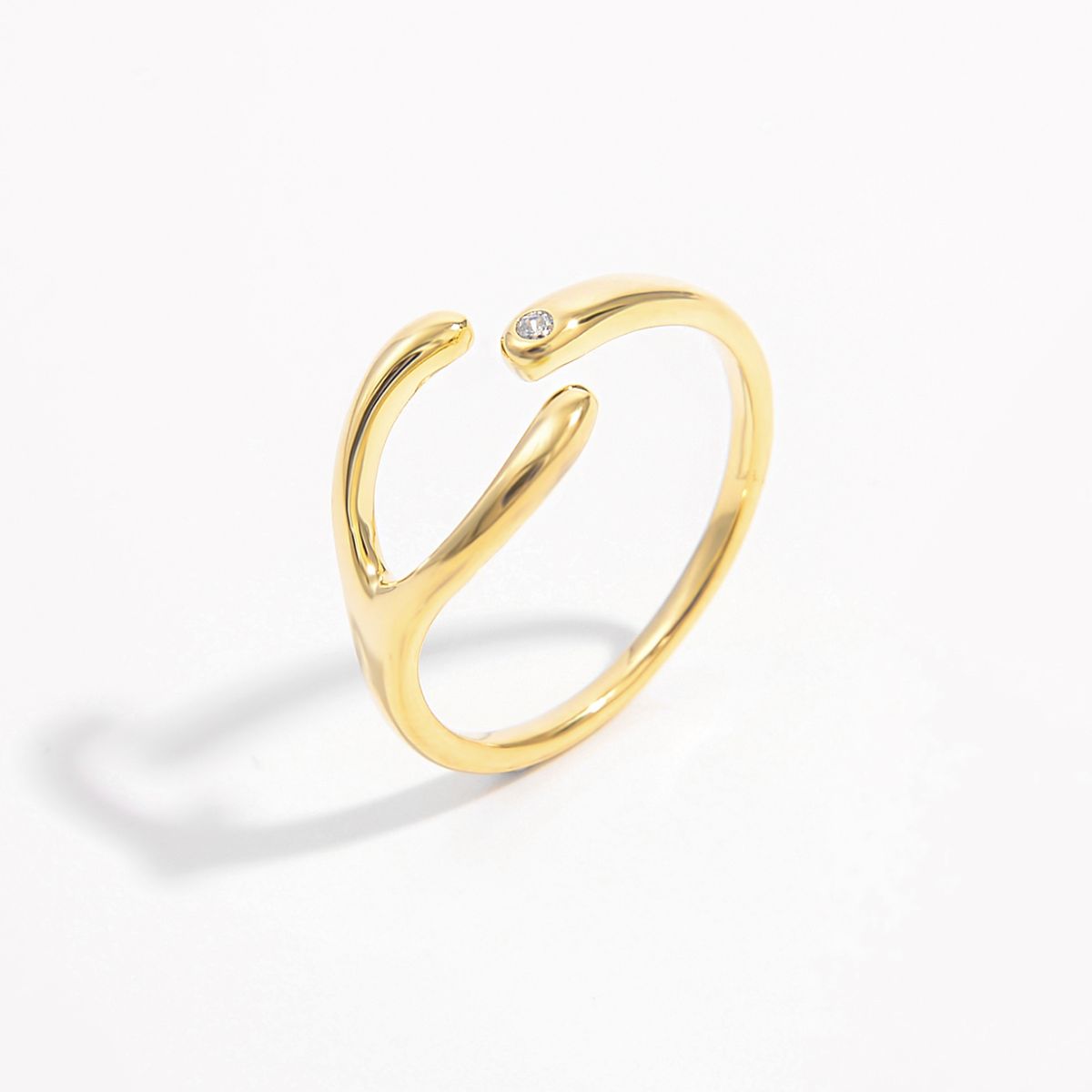 Serene Open Ring