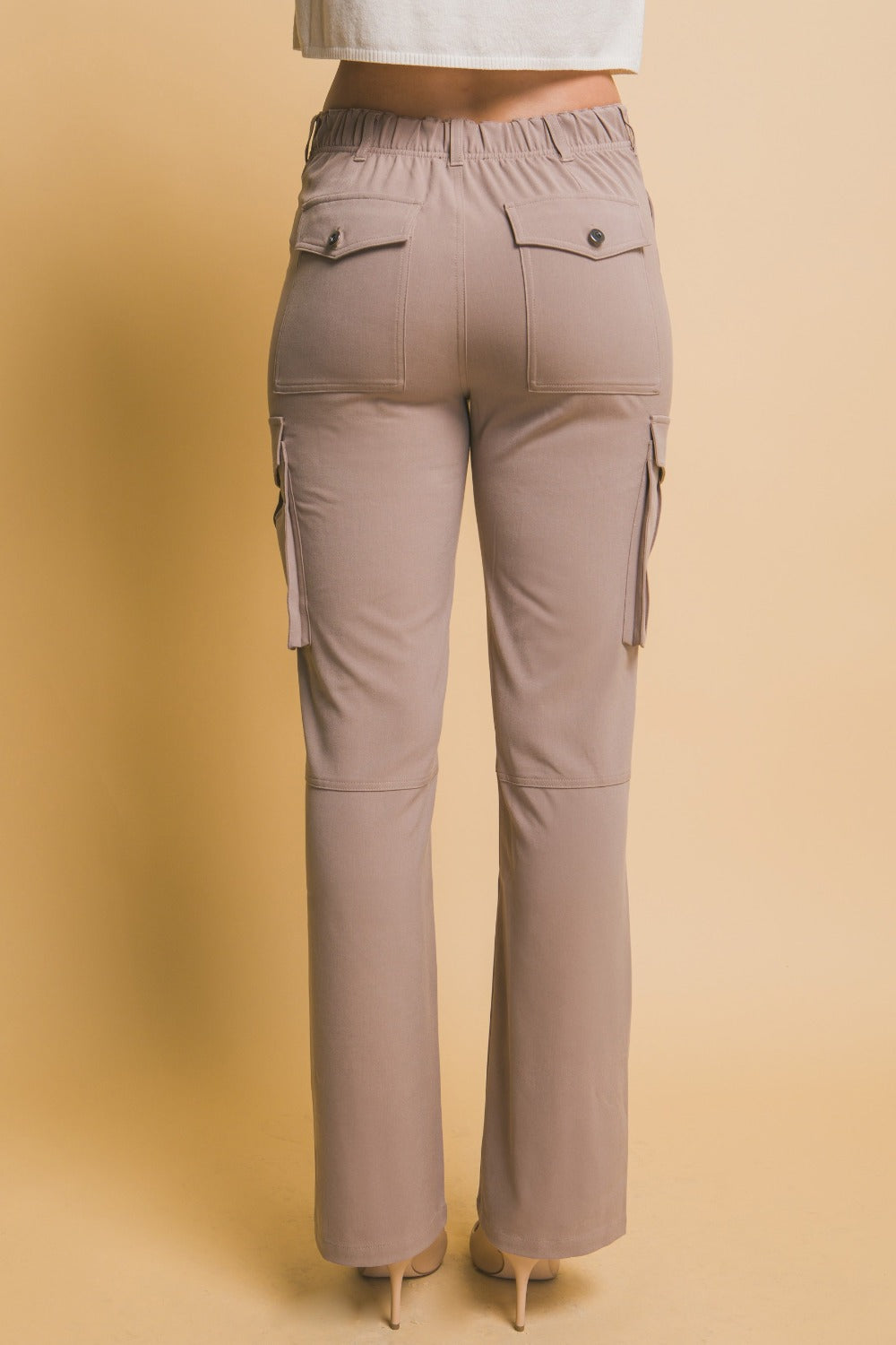 Chic Utility Pants with Pockets