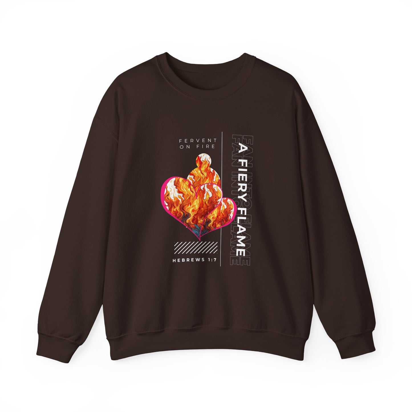 Chocolate Flame Sweatshirt