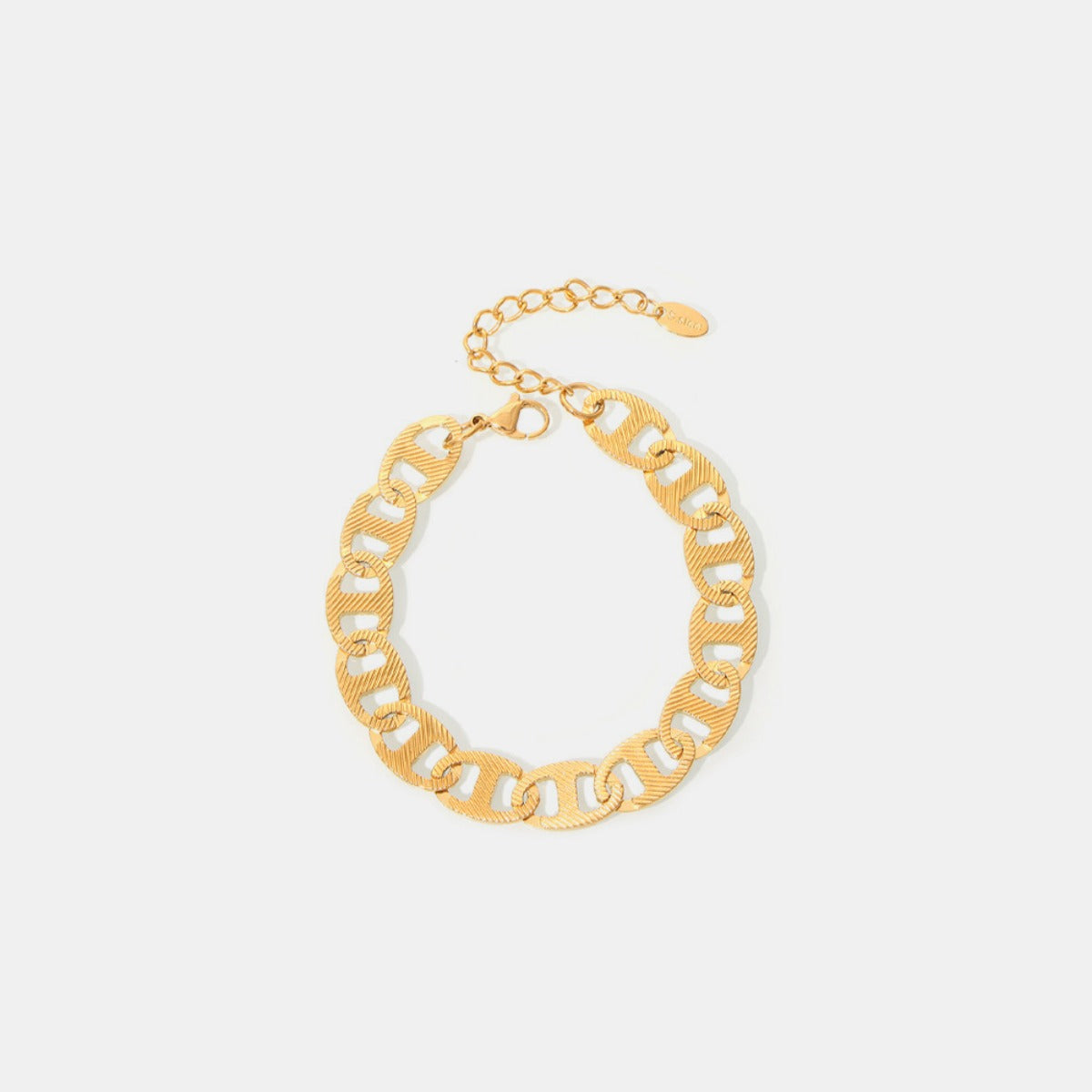 Gilded Twist Bracelet