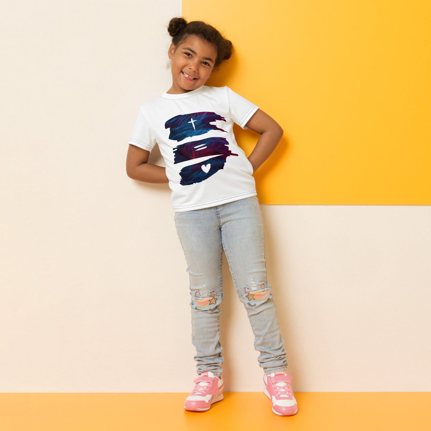 God is Love Tees for Kids