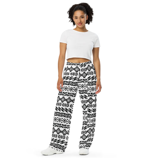 Tribal African Print Pants