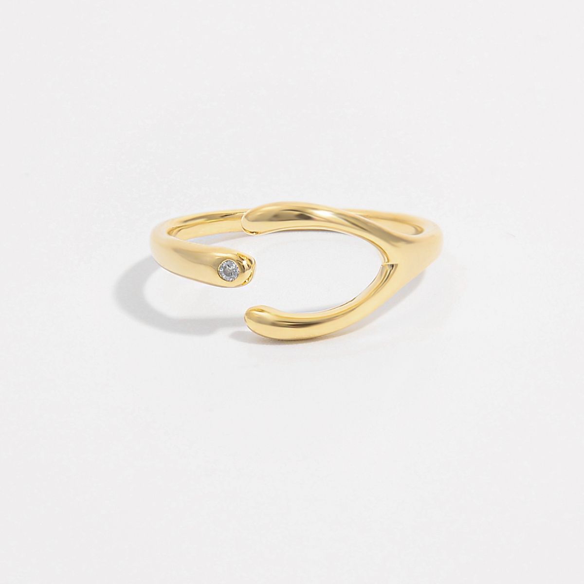 Serene Open Ring