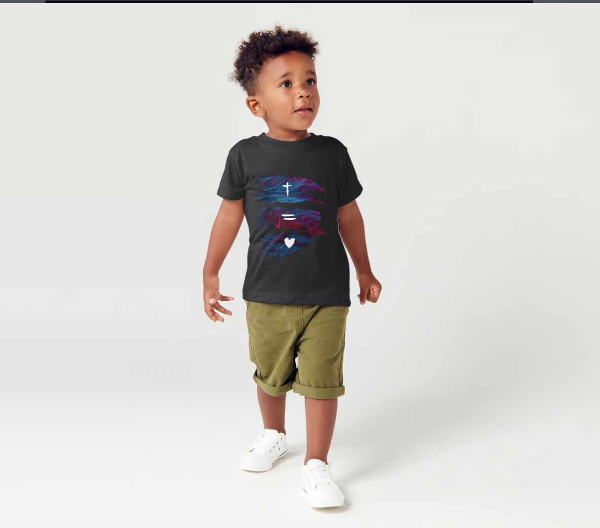 God is Love Tees for Kids