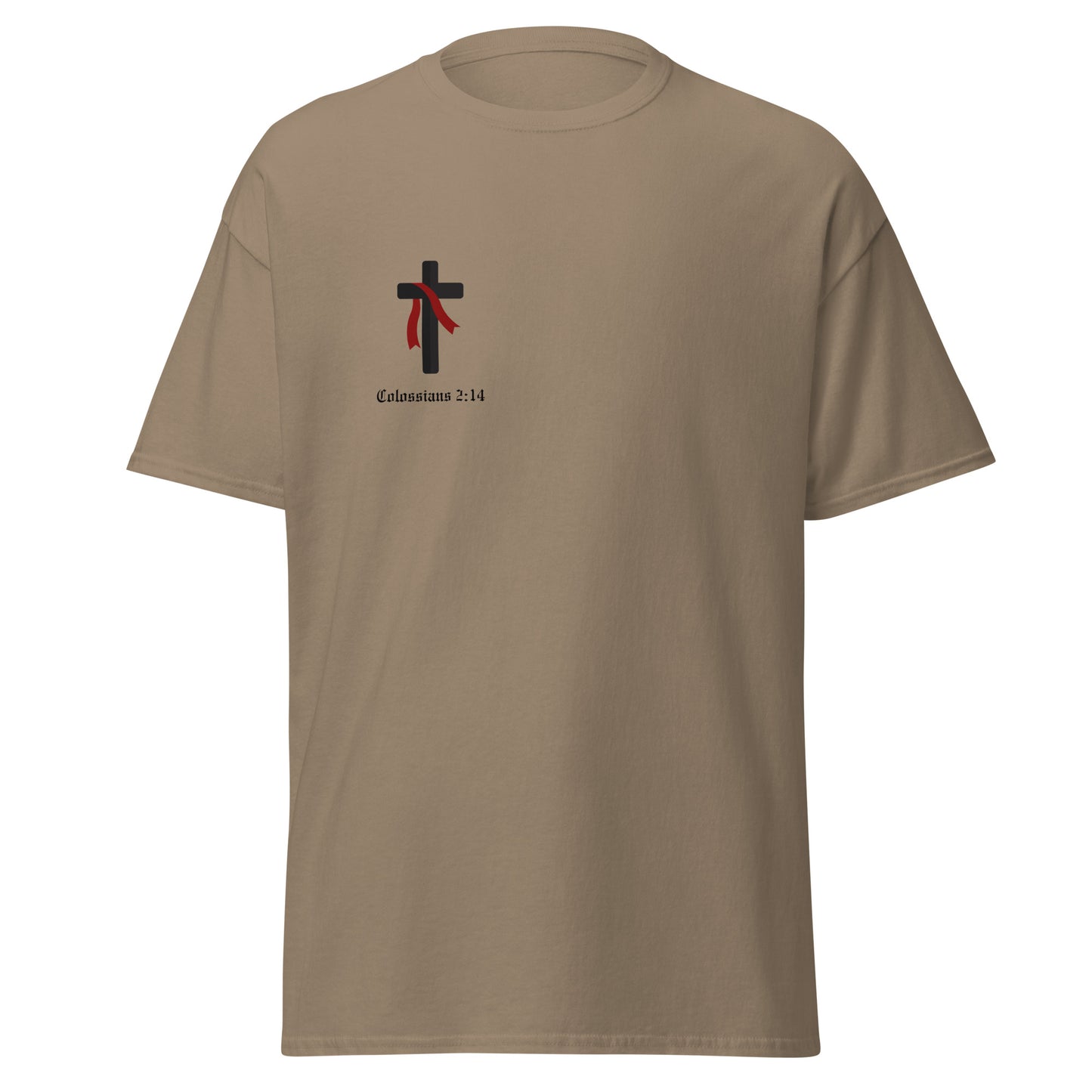 Neutral Paid Tee "Jesus Paid It All"