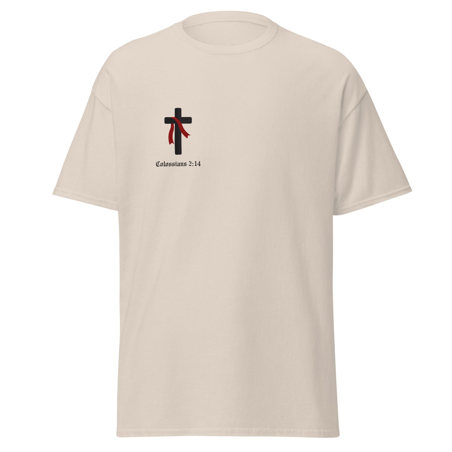 Neutral Paid Tee "Jesus Paid It All"