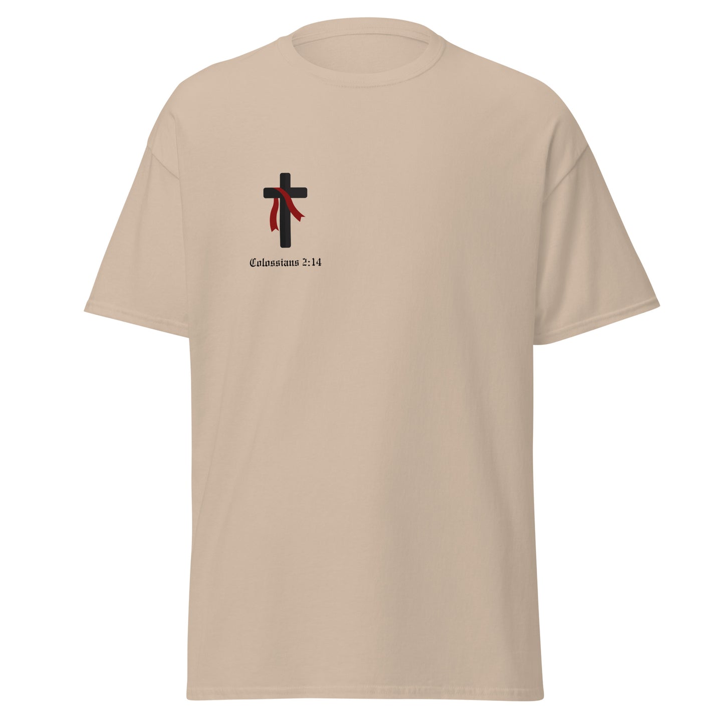 Neutral Paid Tee "Jesus Paid It All"