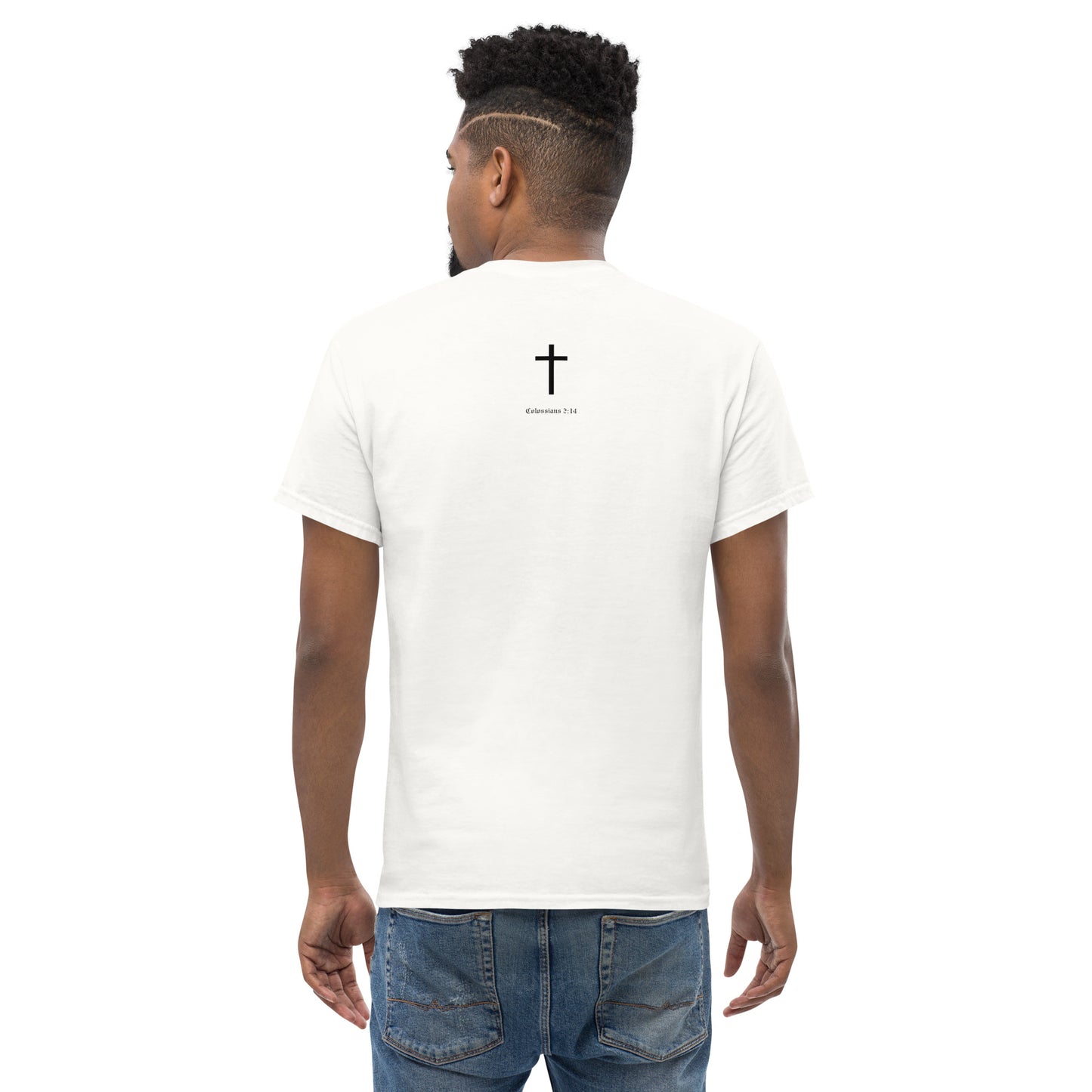 Reverse Paid Tee "Jesus Paid It All"