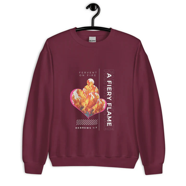 Radiant Flame Sweatshirt