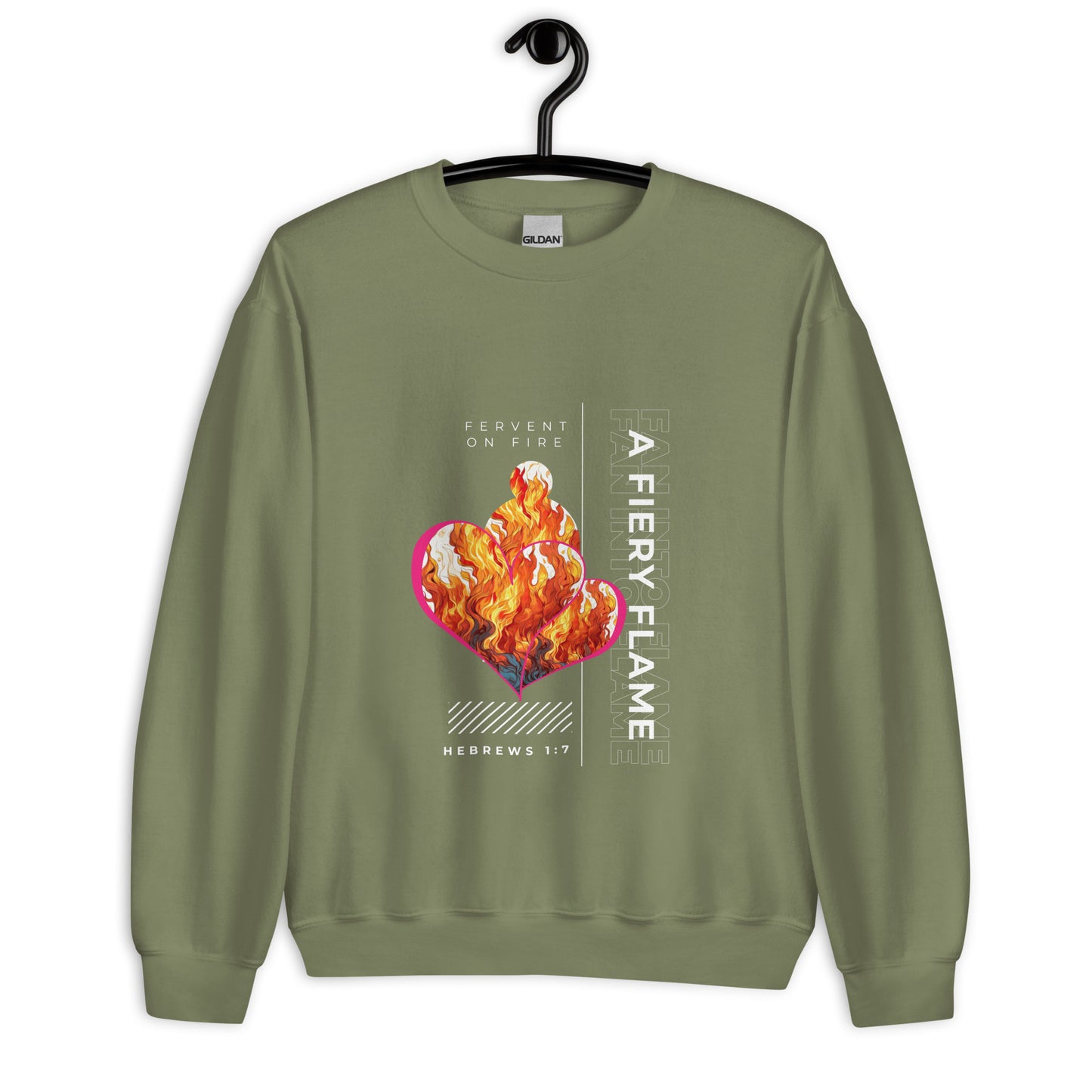 Flame Sweatshirt