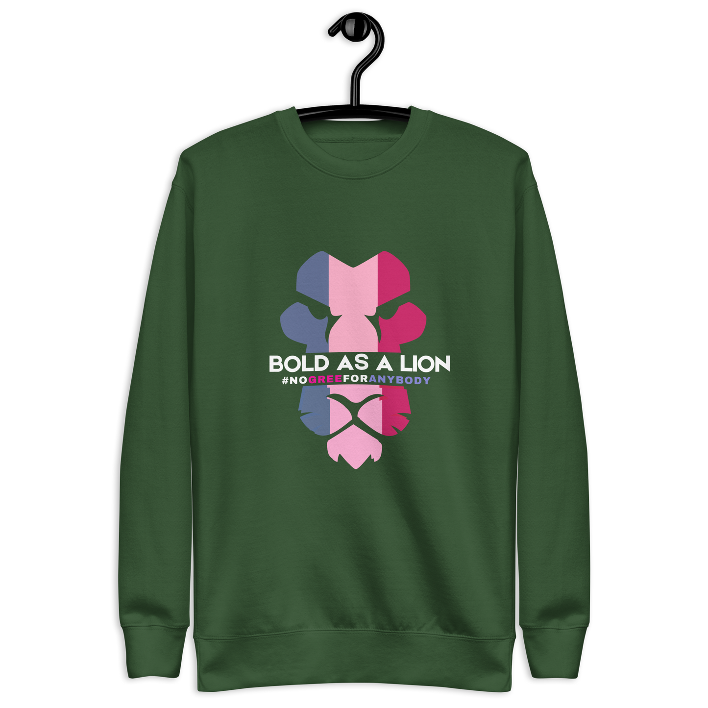 BOLD PINK Sweatshirt