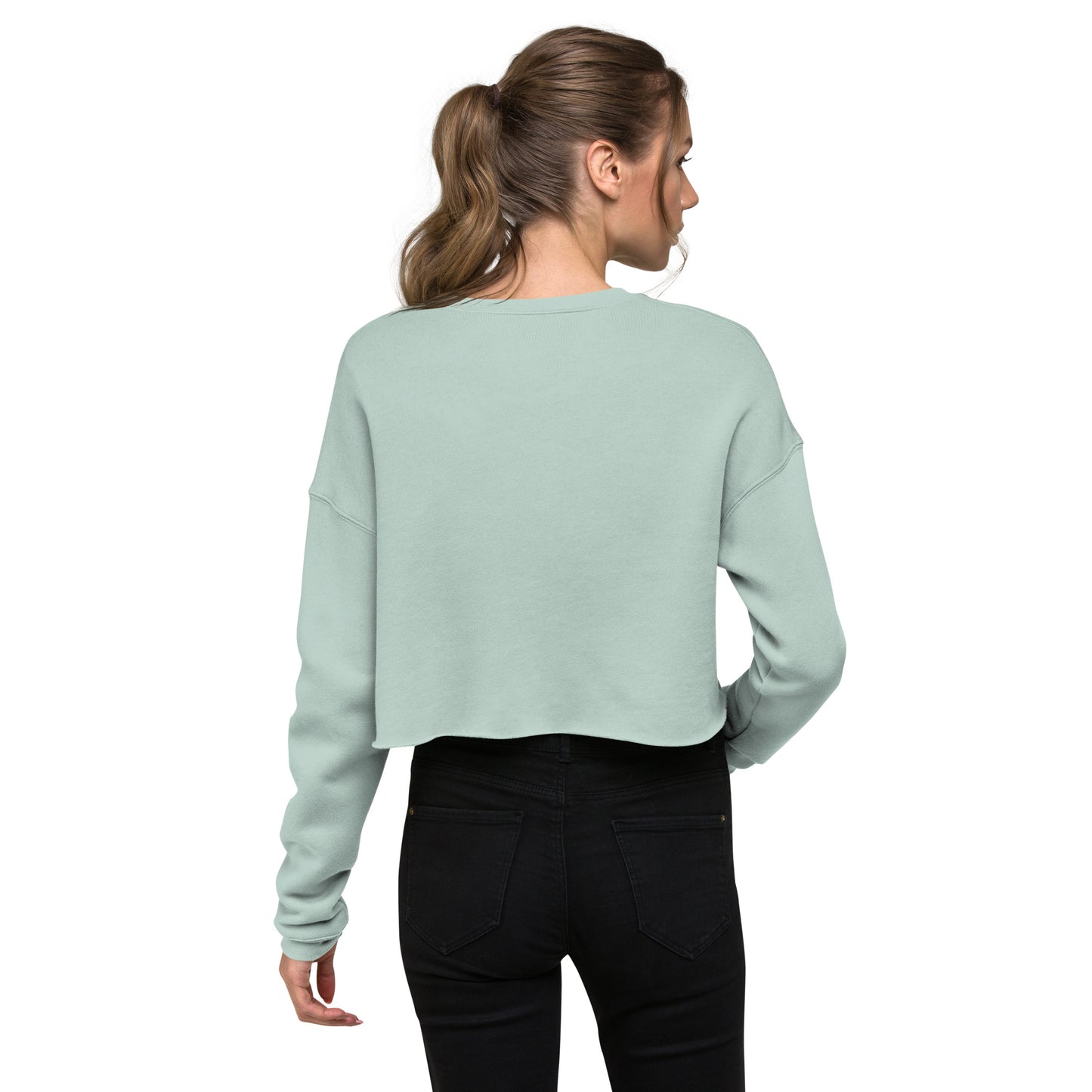 Love on the Crop Sweatshirt