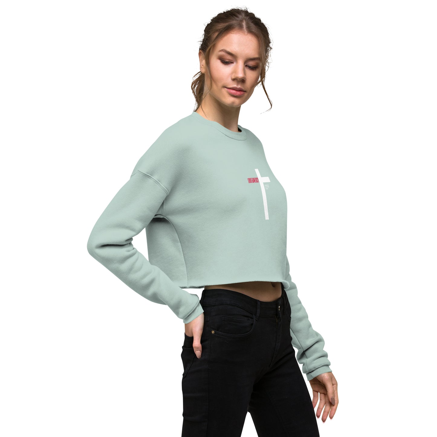 Love on the Crop Sweatshirt