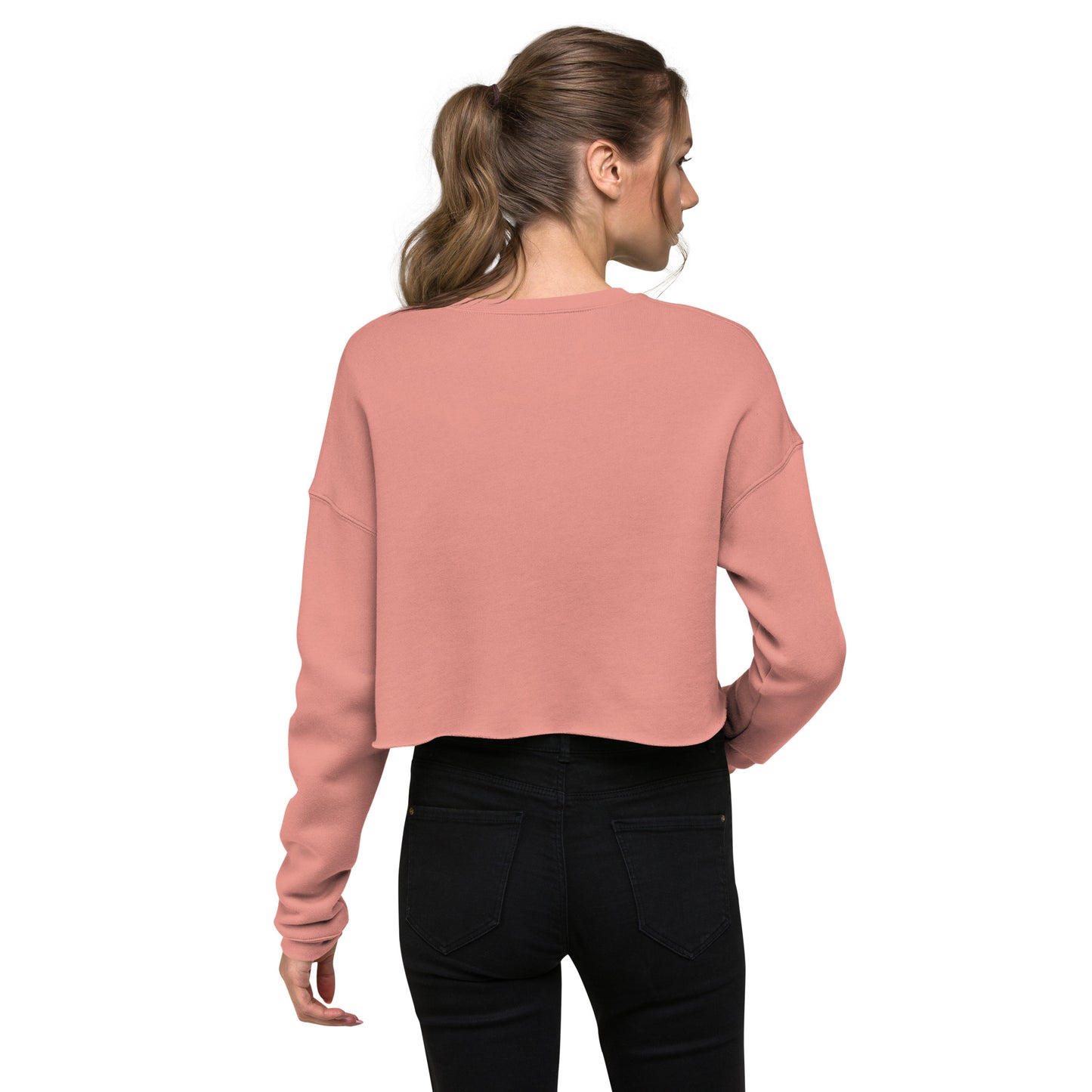 Love on the Crop Sweatshirt