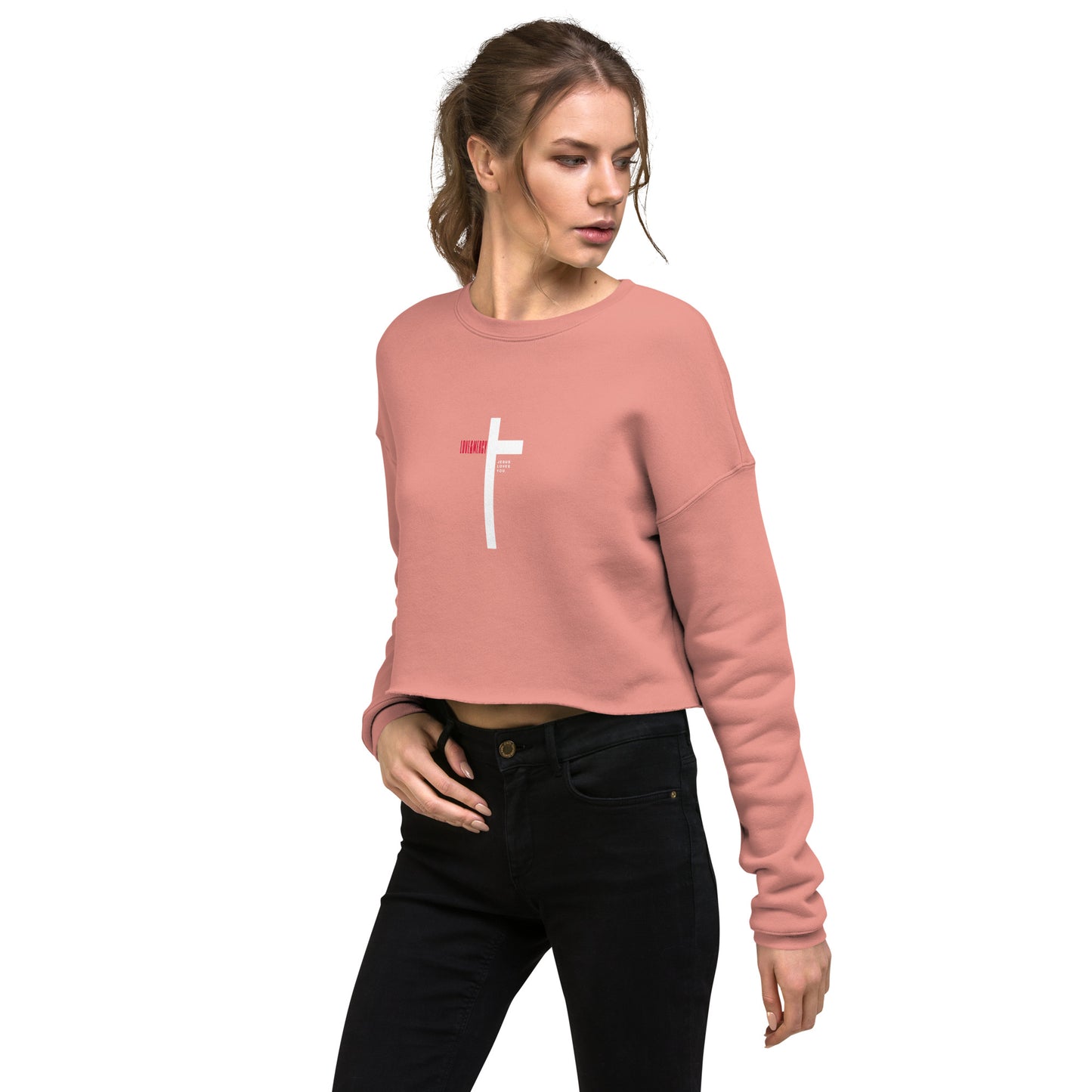 Love on the Crop Sweatshirt