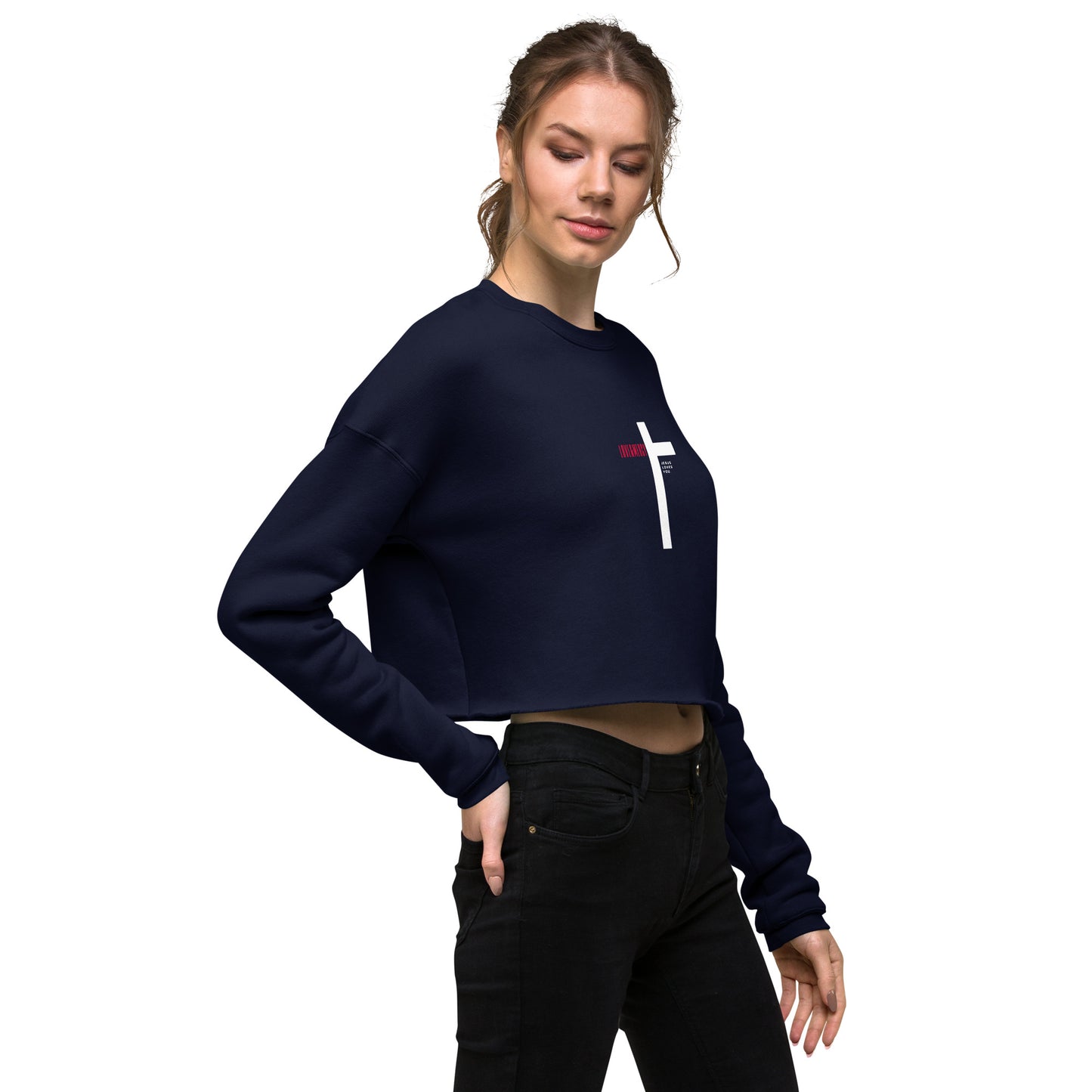 Love on the Crop Sweatshirt